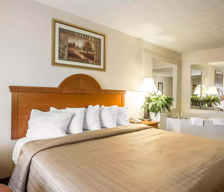 Quality Inn Dahlonega - 1 King Bed