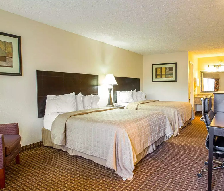 Quality Inn Dahlonega - 2 Queen Beds